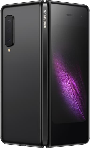 Samsung Galaxy Fold älypuhelin (Cosmos Black)