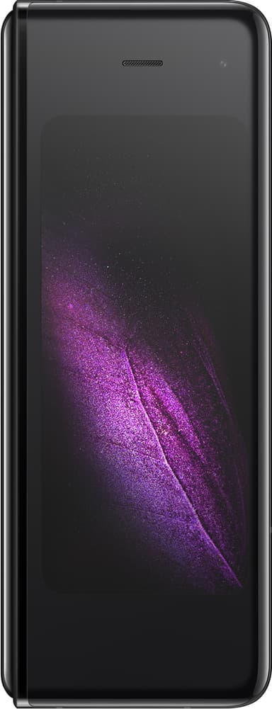 Samsung Galaxy Fold älypuhelin (Cosmos Black)