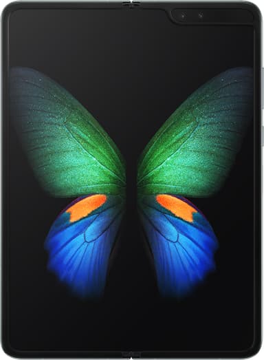 Samsung Galaxy Fold älypuhelin (Space Silver)