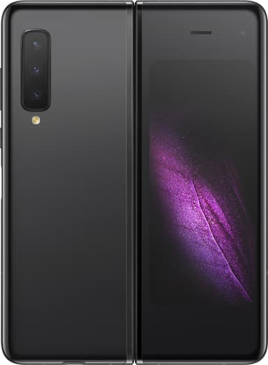 Samsung Galaxy Fold älypuhelin (Cosmos Black)