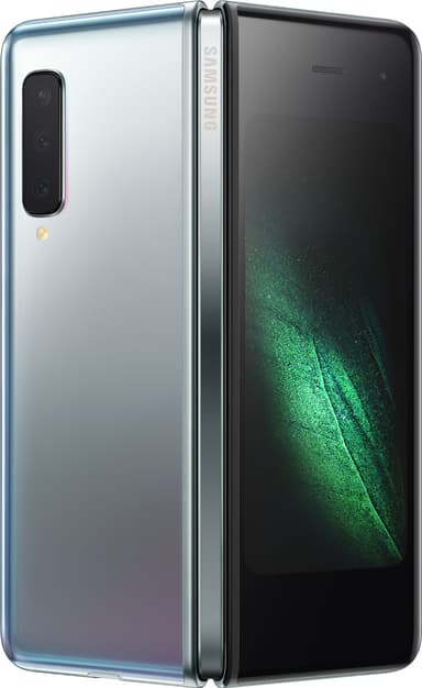 Samsung Galaxy Fold älypuhelin (Space Silver)