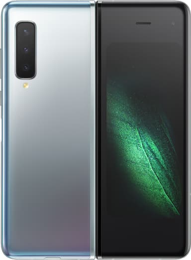 Samsung Galaxy Fold älypuhelin (Space Silver)