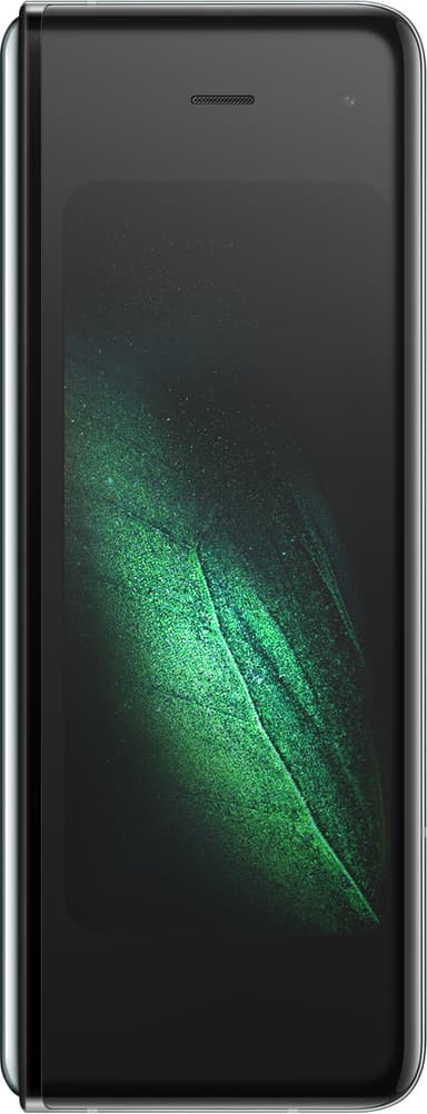 Samsung Galaxy Fold älypuhelin (Space Silver)