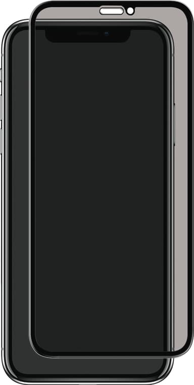 Panzer yksityisyyssuoja iPhone 11/XR (black)