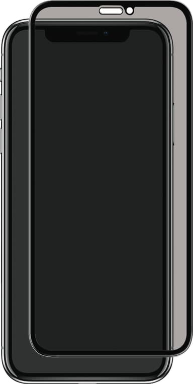 Panzer yksityisyyssuoja iPhone 11 Pro Max/XS Max (musta)
