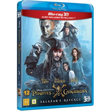 Pirates of the Caribbean Salazar’s Revenge (3D Blu-ray)