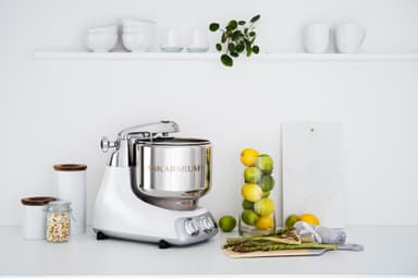 Ankarsrum Glossy White yleiskone AKM6230 (valkoinen)