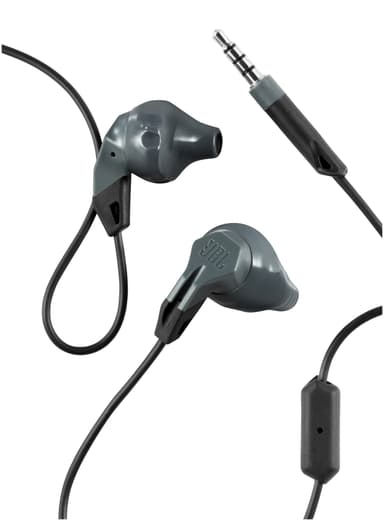 JBL Grip 200 in-ear kuulokkeet (hiilenharmaa)