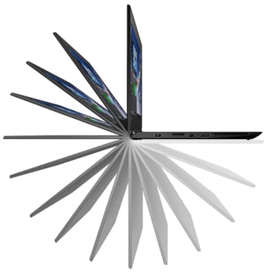 Lenovo ThinkPad Yoga 260 yrityskannettava 12.5" (musta)