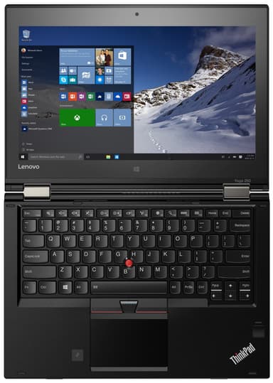 Lenovo ThinkPad Yoga 260 yrityskannettava 12.5" (musta)