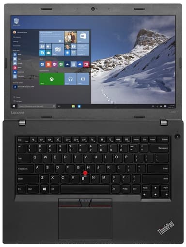 Lenovo ThinkPad L460 14" (musta)