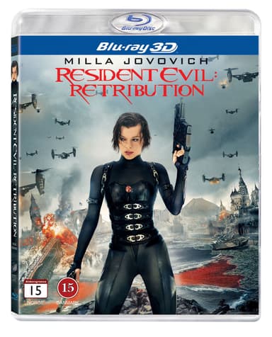 Resident Evil - Retribution (3D Blu-ray)
