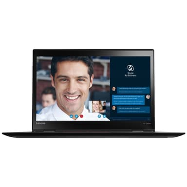 Lenovo ThinkPad X1 Carbon 14" yrityskannettava (musta)