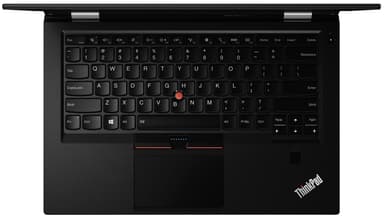 Lenovo ThinkPad X1 Carbon 14" yrityskannettava (musta)