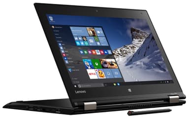 Lenovo ThinkPad Yoga 260 yrityskannettava 12.5" (musta)