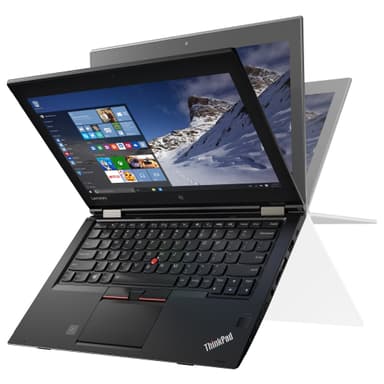 Lenovo ThinkPad Yoga 260 yrityskannettava 12.5" (musta)