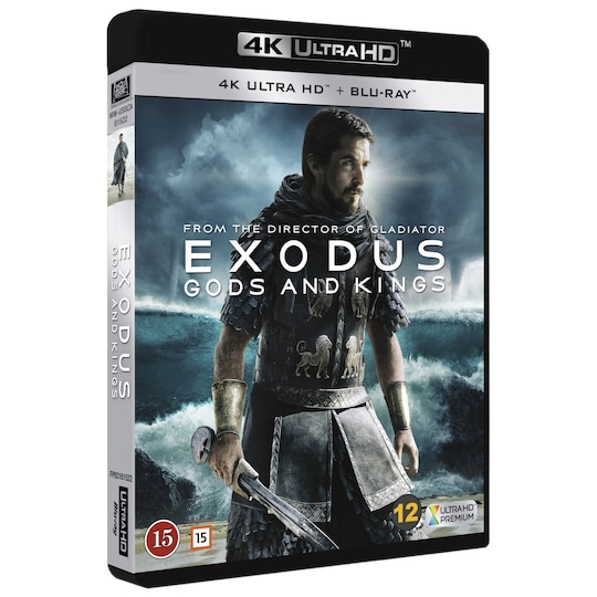 Exodus: Gods and Kings (4K UHD)