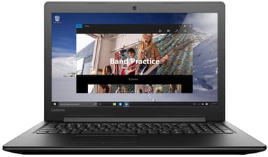 Lenovo Ideapad 310 15.6" kannettava (musta)