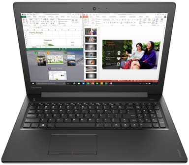 Lenovo Ideapad 310 15.6" kannettava (musta)