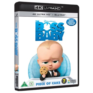The Boss Baby (4K UHD)