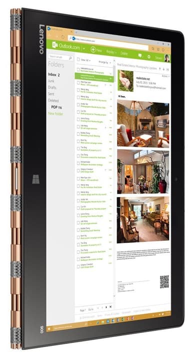 Lenovo Yoga 900 13.3" 2-in-1 (kulta)