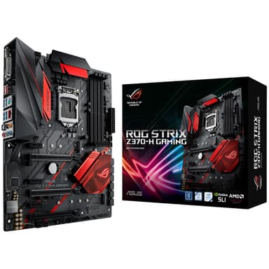 Asus ROG Strix Z370-H Gaming emolevy