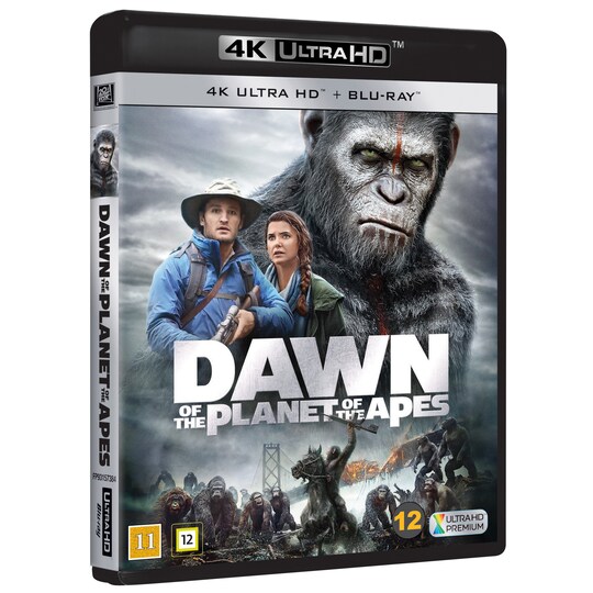 Dawn of the Planet of the Apes (4K UHD)