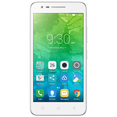 Lenovo C2 Dual-SIM älypuhelin (valkoinen)