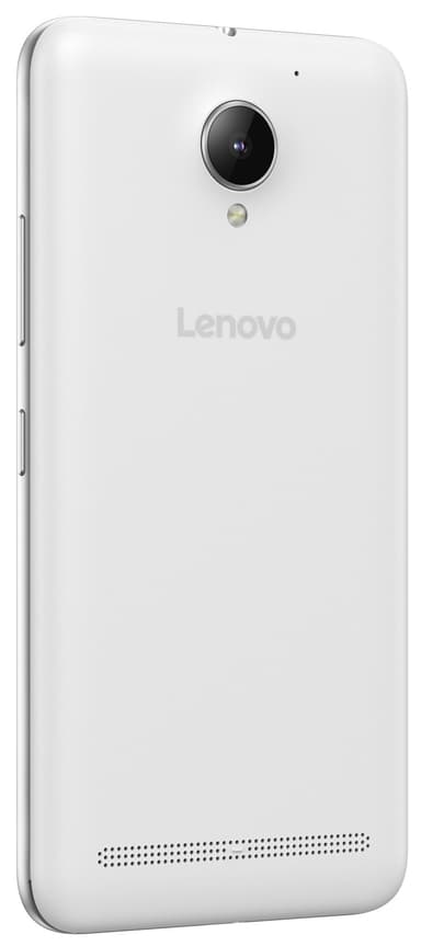 Lenovo C2 Dual-SIM älypuhelin (valkoinen)