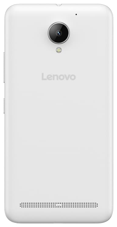 Lenovo C2 Dual-SIM älypuhelin (valkoinen)