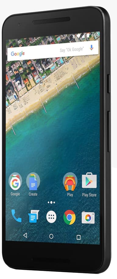 LG Nexus 5X älypuhelin 32 GB (musta)