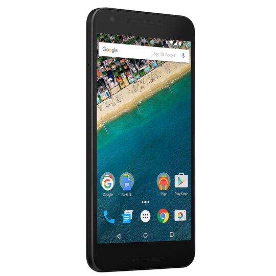 LG Nexus 5X älypuhelin 32 GB (musta)