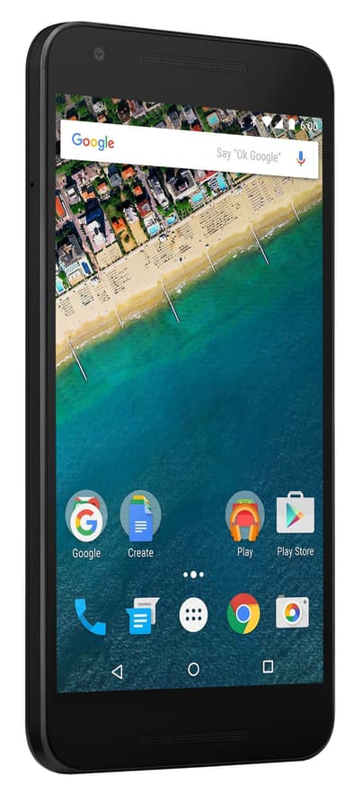 LG Nexus 5X älypuhelin 32 GB (musta)