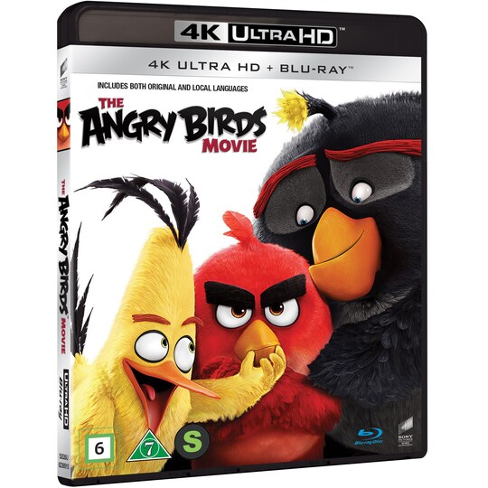 The Angry Birds Movie (4K UHD)