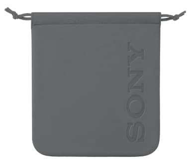 Sony MDR-100AAPB around-ear kuulokkeet (musta)