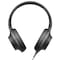 Sony MDR-100AAPB around-ear kuulokkeet (musta)