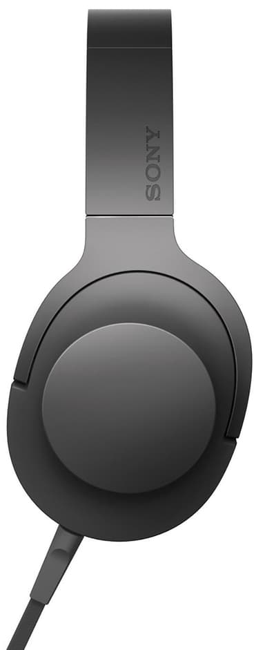 Sony MDR-100AAPB around-ear kuulokkeet (musta)