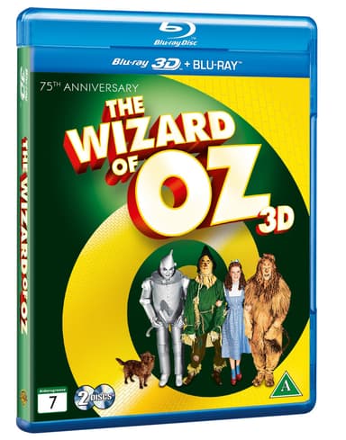Ihmemaa Oz (3D Blu-ray)