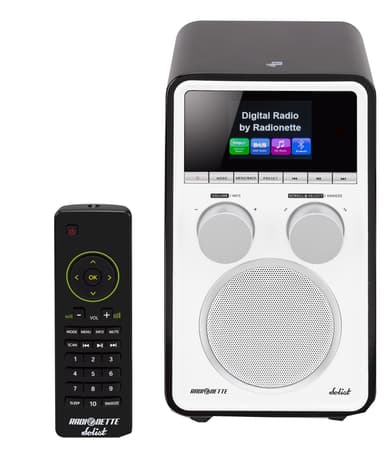 Radionette Solist radio (musta)