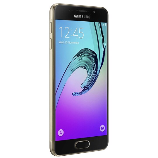 Samsung Galaxy A3 (2016) älypuhelin (kulta)