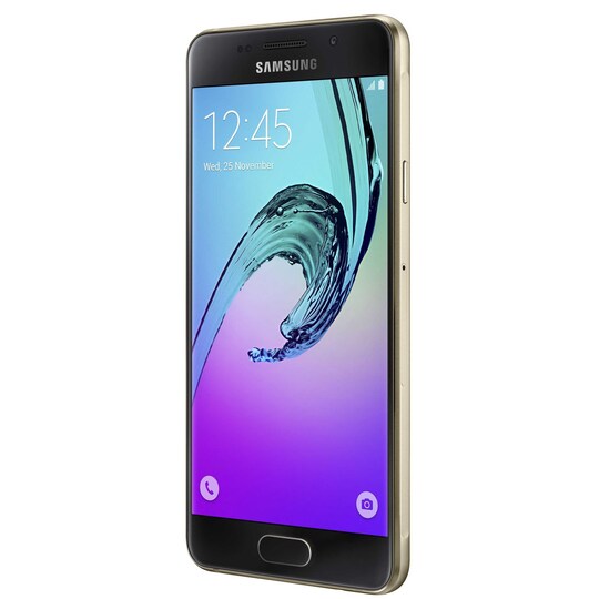 Samsung Galaxy A3 (2016) älypuhelin (kulta)
