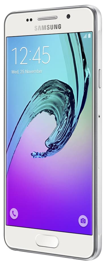 Samsung Galaxy A3 (2016) älypuhelin (valkoinen)
