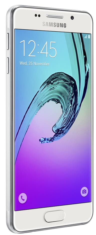Samsung Galaxy A3 (2016) älypuhelin (valkoinen)