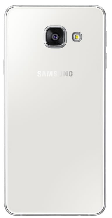 Samsung Galaxy A3 (2016) älypuhelin (valkoinen)