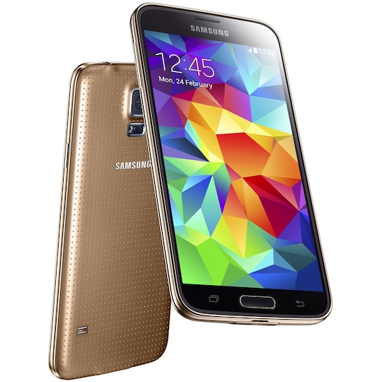 Samsung Galaxy S5 älypuhelin (kulta)