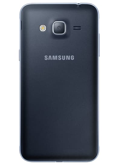 Samsung Galaxy J3 älypuhelin 2016 (musta)