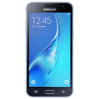 Samsung Galaxy J3 älypuhelin 2016 (musta)