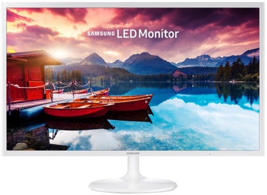 Samsung S32F351H 31.5" LED-näyttö (valkoinen)