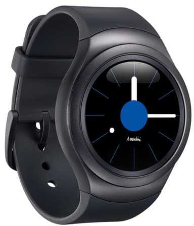 Samsung Gear S2 älykello (tumma ruostumaton teräs)