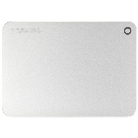 Toshiba Canvio Premium 2 TB ulkoinen kiintolevy (hopea)